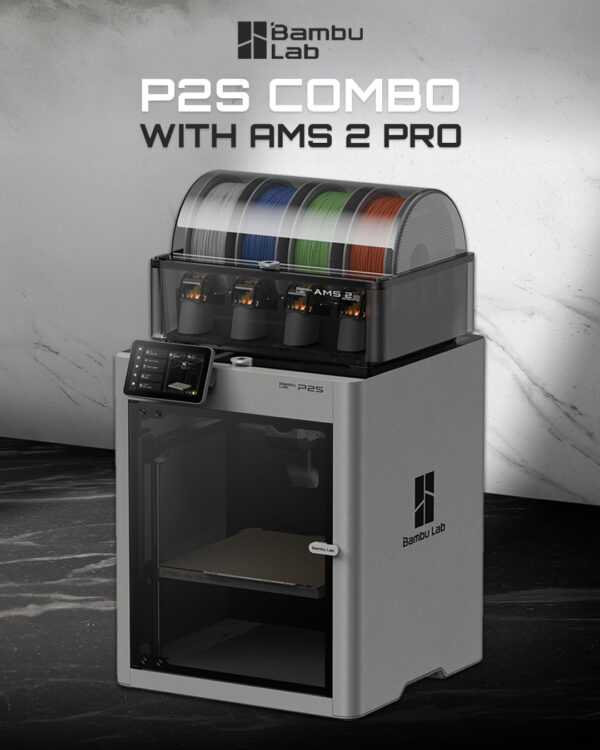 Bambu Lab P2S Combo 3D Printer – Spin Competitions