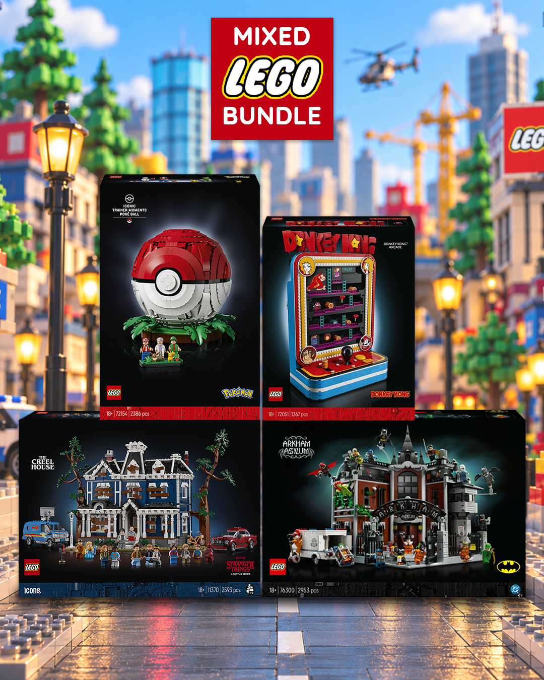 Mixed LEGO Bundle