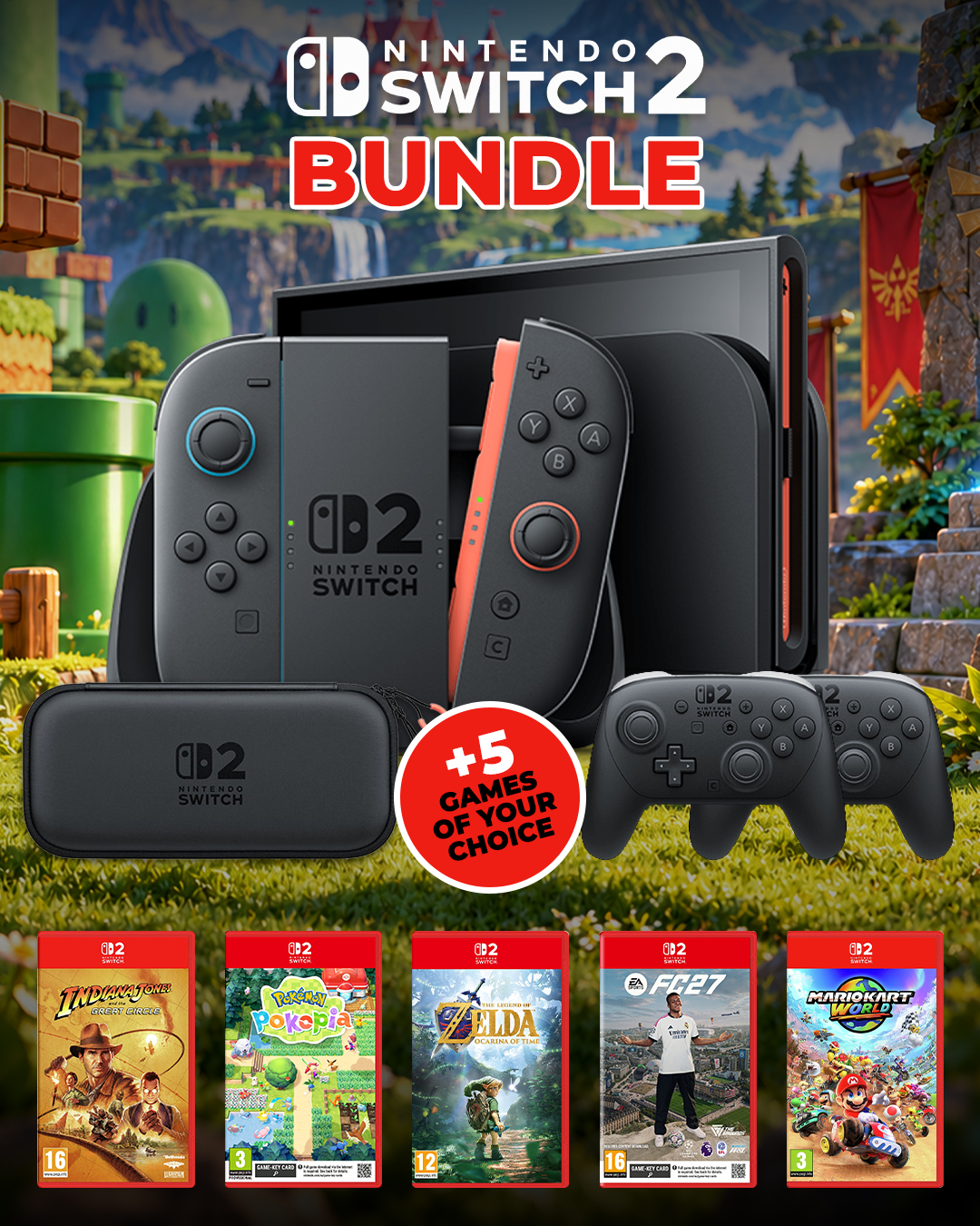 Nintendo Switch 2 Bundle