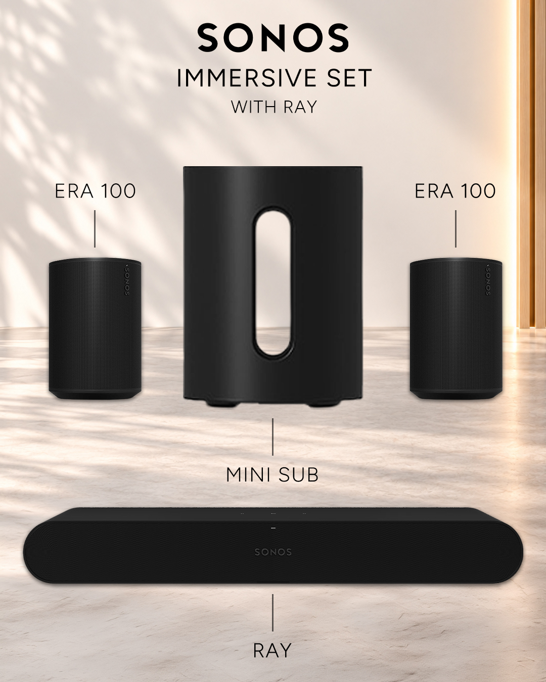 SONOS sound system
